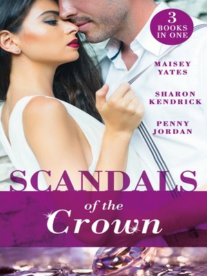 cover image of Scandals of the Crown